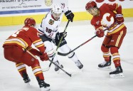 Connor Bedard lifts Blackhawks past Flames with four