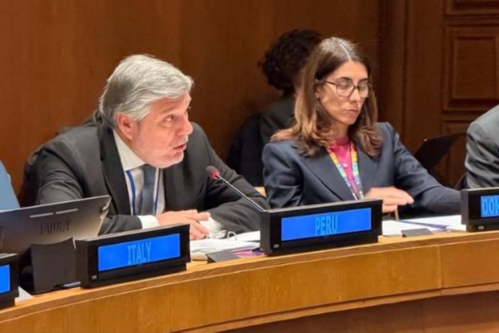 Perú reafirma en ONU compromiso prioritario contra delincuencia organizada transnacional