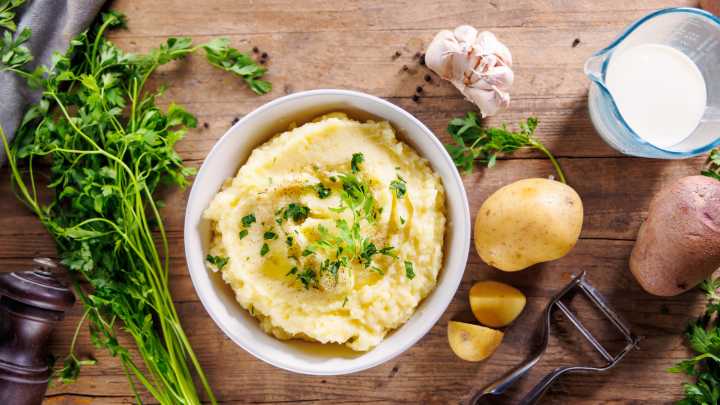 Still Using Butter For Mashed Potatoes? This Ingredient Adds More Flavor