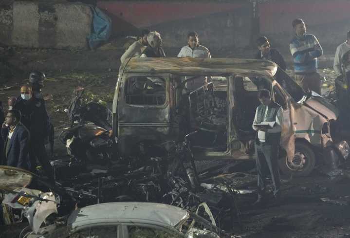 9 Killed, 20 Injured In Car Blast Near Red Fort; Probing All Angles, Say Cops
