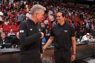 Steve Kerr endorses Erik Spoelstra as 'great choice' for Team USA head coach