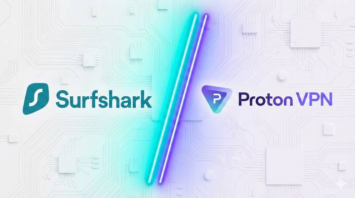 Surfshark vs Proton VPN – the best Black Friday VPN deals head to head