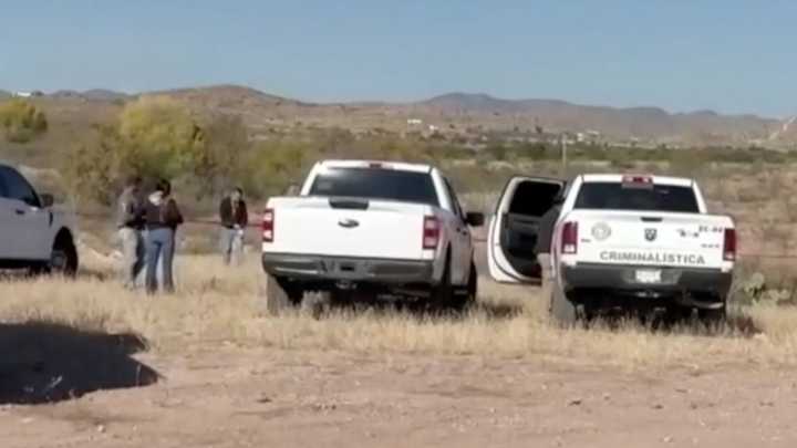 Hallan Restos Humanos en Arroyo Cercano a Escuela en la Zona de El Reliz, en Chihuahua