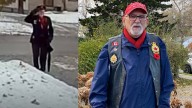 Mystery man who placed flag and saluted Kitchener home on Remembrance Day identified
