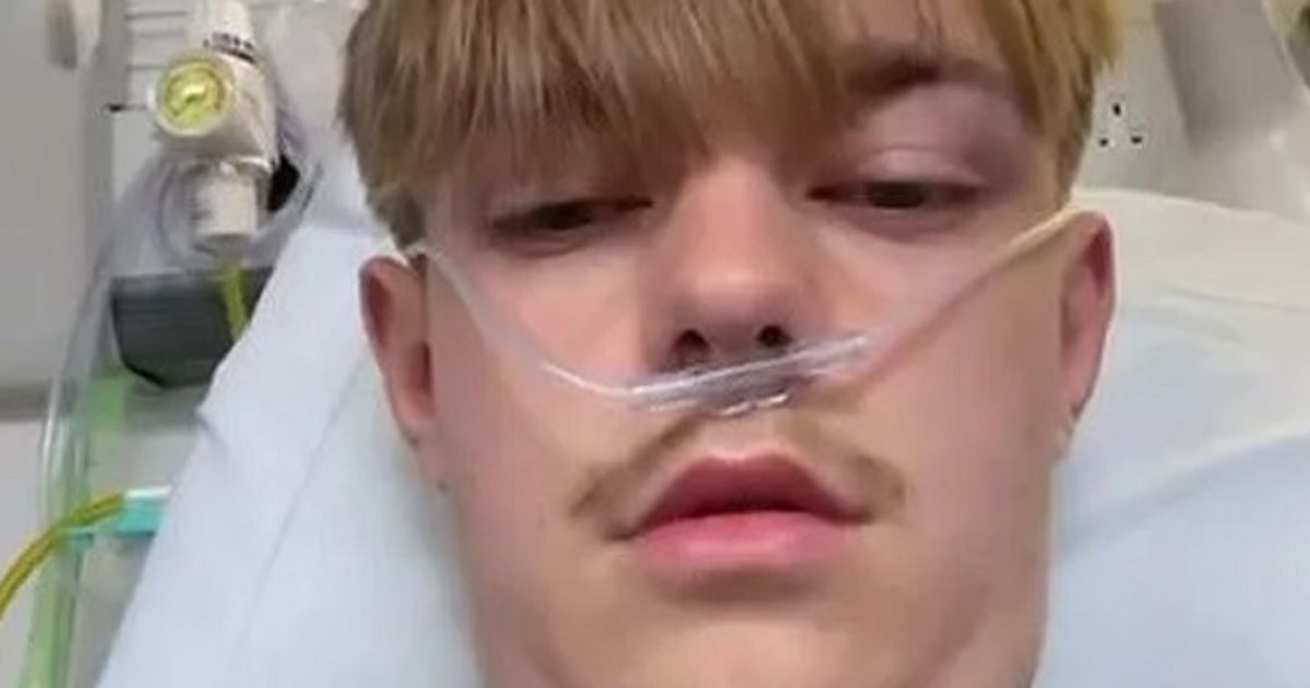 UK families warned as teen coughs up 'pints' of blood after trying to 'fit in'