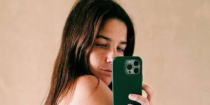 Juana Repetto confesó cómo vive los cambios físicos en su embarazo: “Tengo mambos con el cuerpo porque soy una víctima”