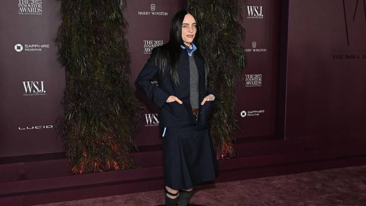 Billie Eilish to billionaires: 'No hate, but give your money away, shorties'
