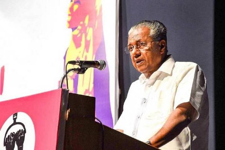 Kerala CM Pinarayi Vijayan Condemns RSS Song By Students On Vande Bharat Express