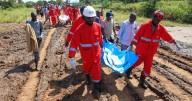 Kenyan landslide death toll rises to 26 as flash floods hamper search for survivors
