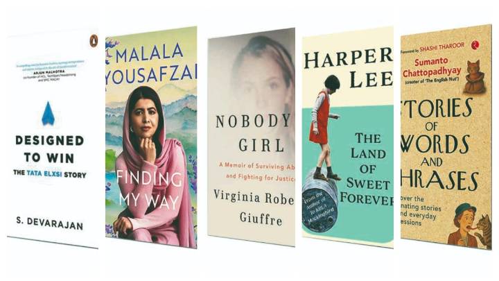 On the shelf: From a memoir to short stories, here are the top picks of the week