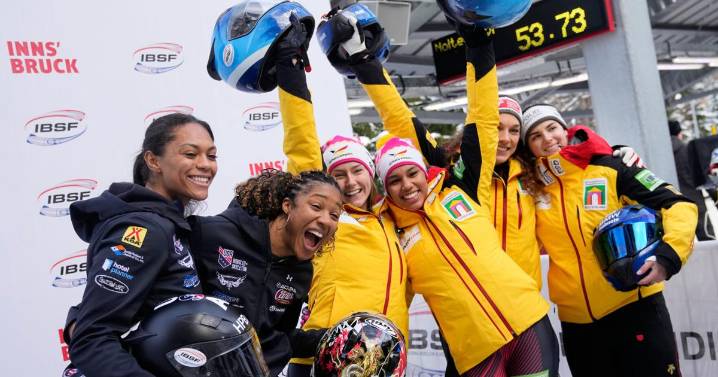 Laura Nolte and Kaysha Love continue hot starts to World Cup bobsled season