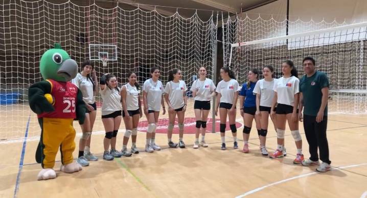 Voleibol de los Juegos Binacionales Maule 2025 afina sus últimos detalles 