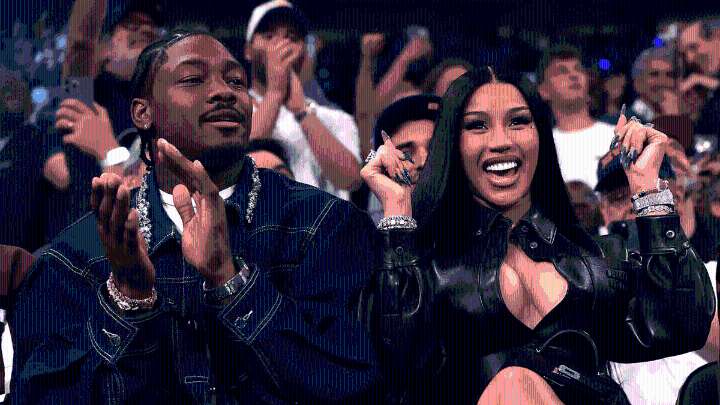 Congratulations Pour in For Stefon Diggs & Cardi B As NFL WR Welcomes New Family Member Fans joined in to congratulate Cardi B and Stefon Diggs as the rapper made a big announcement on her Instagram P