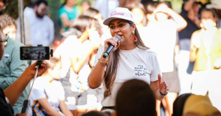 ”Nada nos distrae, nada nos detiene”: gobernadora Adriana Matiz