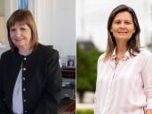 El pedido de la intendenta de 9 Julio ante la visita de Bullrich por la inundación: "Nunca es tarde para la ayuda del Estado nacional"