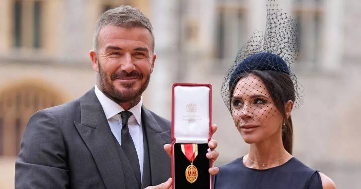 Victoria Beckham announces huge career update as David receives knighthood