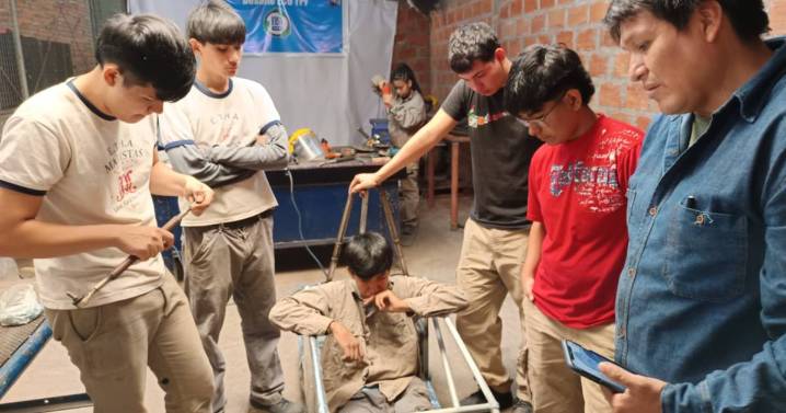 La Escuela Técnica “Herminio Arrieta” competirá con un auto eléctrico en el Desafío Eco YPF