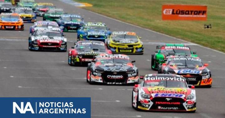 Agustín Canapino va por el título anticipado del Turismo Carretera en Toay