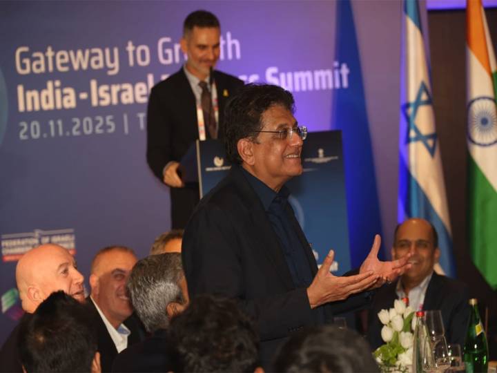 Minister Goyal's Israel Visit: A Boost to India