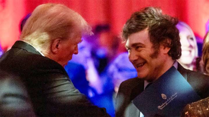 Javier Milei viajará a Washington para participar con Donald Trump del sorteo del Mundial 2026