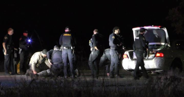 Multi-county police chase ends in one arrest on I39