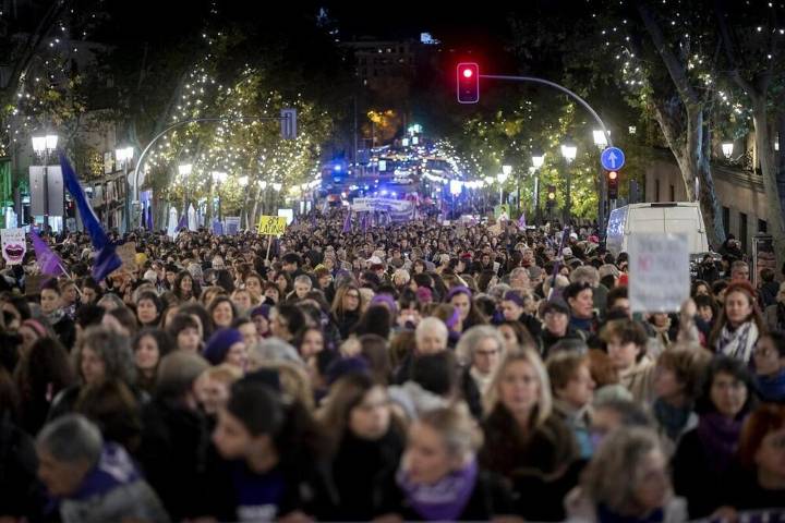 España alza la voz contra la violencia machista