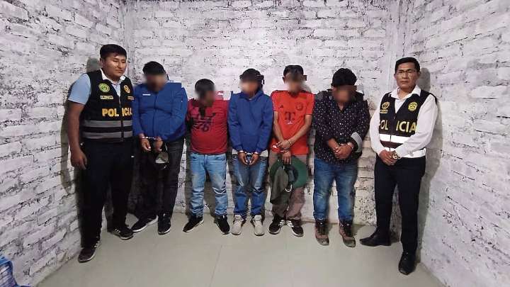 Dictan prisión preventiva para investigados por tenencia ilegal de armas