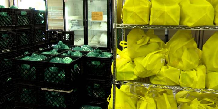 Local nonprofits help families prepare for Thanksgiving amid shutdown effects