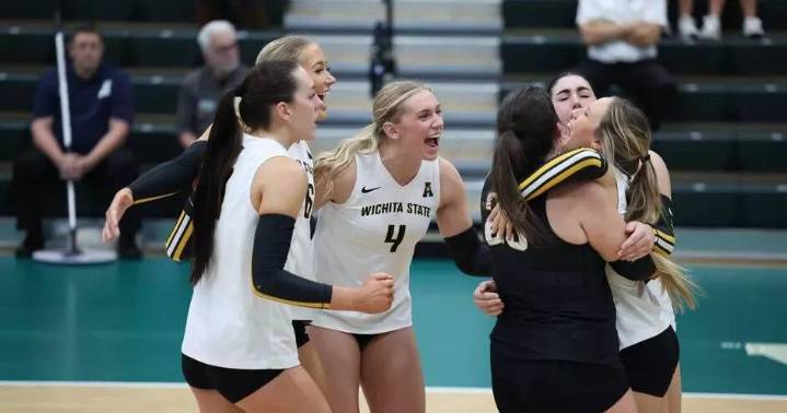 Shockers advance to American semifinals with sweep of North Texas