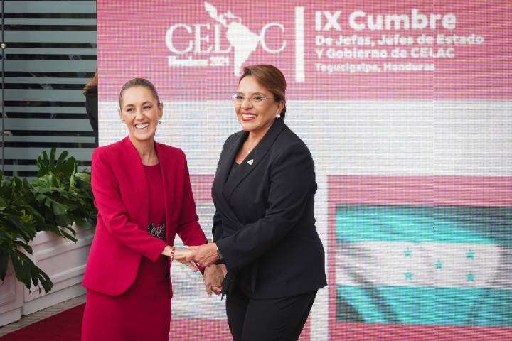 La presidenta de Honduras, Xiomara Castro, arribará a México para reunirse con Sheinbaum