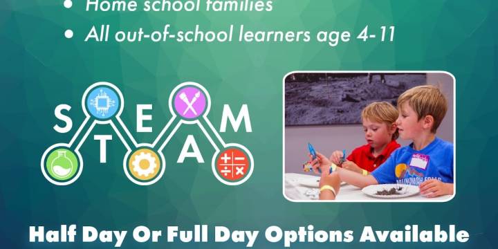 Discovery Center offering Friday camps for kids out of school