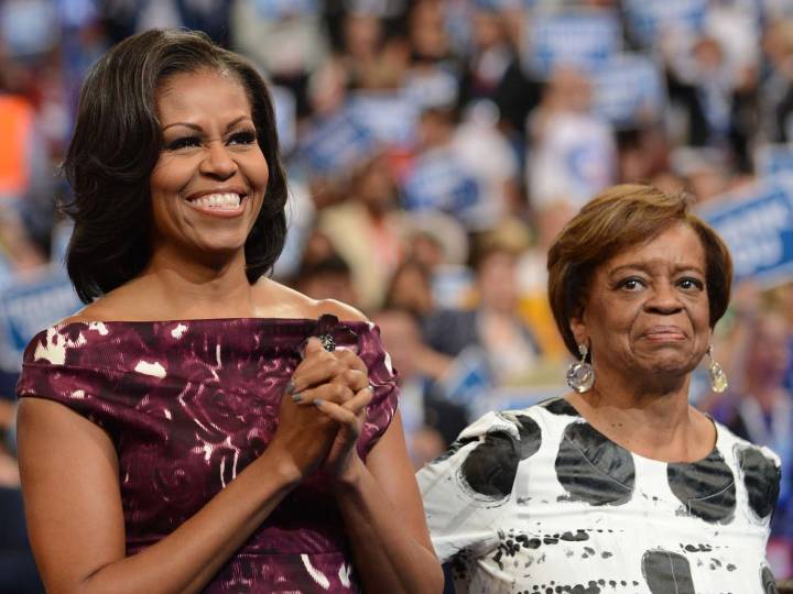 Michelle Obama Reveals Words Her Mom Said Before Her Death (Exclusive)