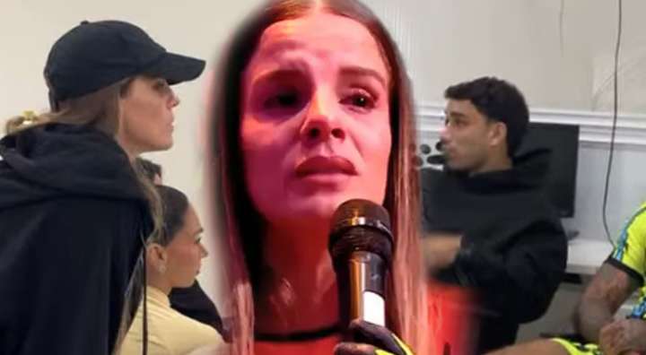 Filtran 'REACCIÓN' de Said Palao detrás de cámaras tras renuncia EN VIVO de Alejandra Baigorria para IRSE del Perú: "Habla con autoridad..."