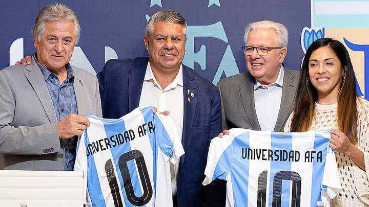 Se presentó UNAFA, la Universidad de la AFA: qué se puede estudiar y dónde queda