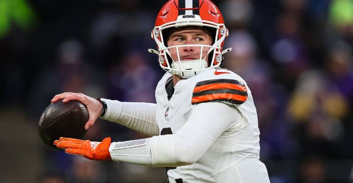Browns have a new QB2 for game against the Raiders