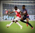 Fortaleza no levanta cabeza en cuadrangulares. Cayó ante Santa Fe en El Campín -