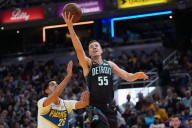 Pistons hold off Pacers for 13th straight win, tying franchise record