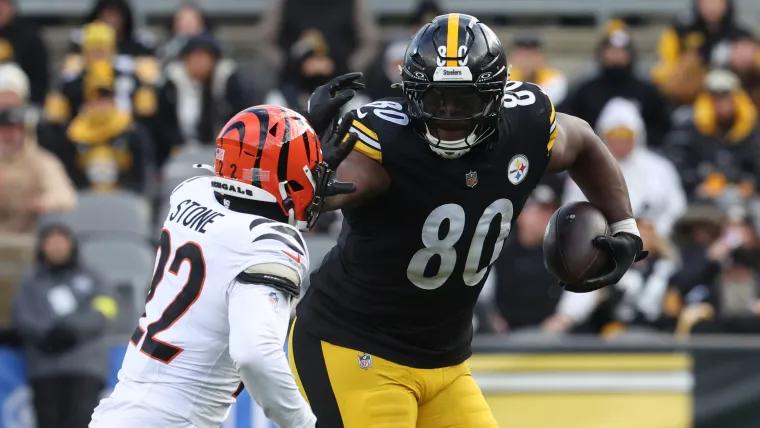 Steelers' Darnell Washington reveals his real weight — it's much more than his listed 264 pounds