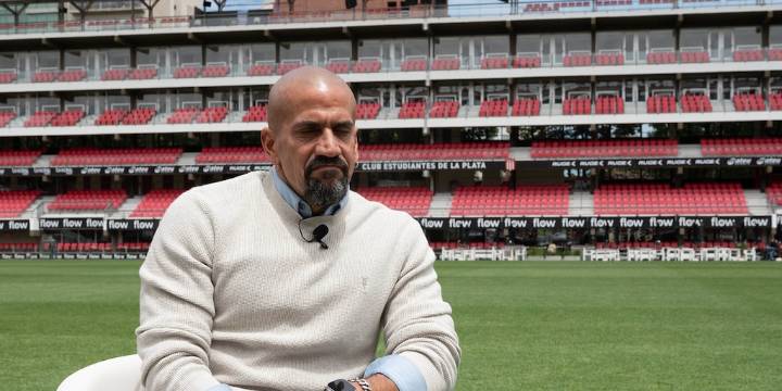 Verón rompió el silencio, dijo que no pretende ser presidente de la AFA y aseguró: “Tengo que estar alerta porque esto puede terminar en un descenso”