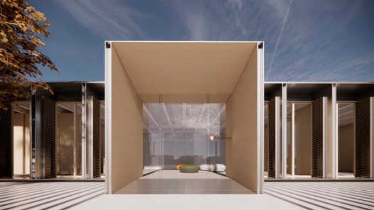 Un centro social sostenible y funcional transformará la plaza Mayor de San José en Zaragoza