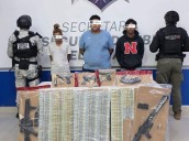 Rescatan a 17 migrantes y detiene a tres presuntos traficantes