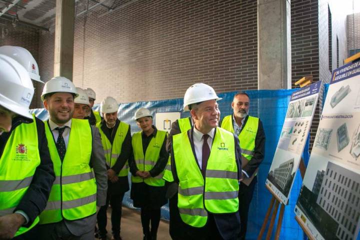 La Junta quiere emplear 45 millones de fondos FEDER para construir vivienda para alquiler asequible