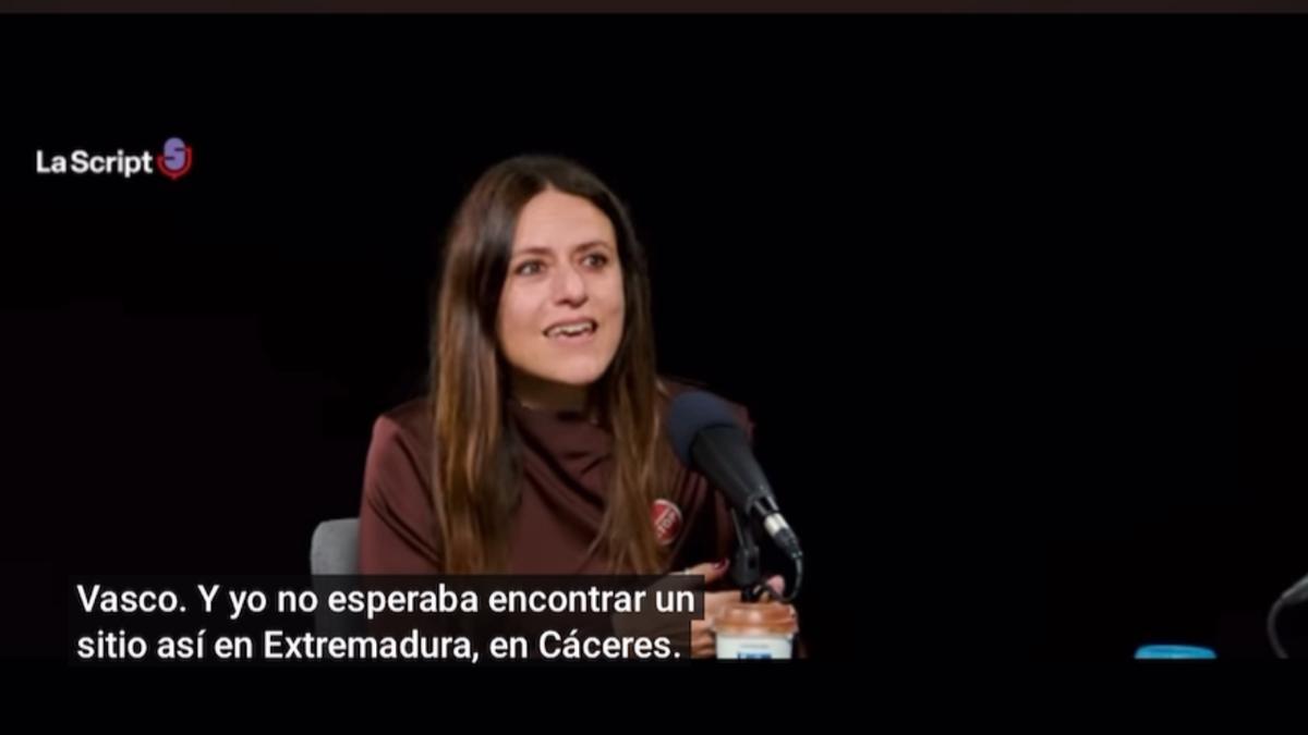 La polémica actriz Itziar Ituño (‘El cuco de cristal’) promociona Cáceres y Hervás: “Es verde como el País Vasco y yo no esperaba encontrar un sitio así en Extremadura”