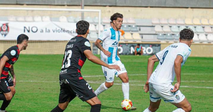 El Atlético Baleares sale escaldado de Reus