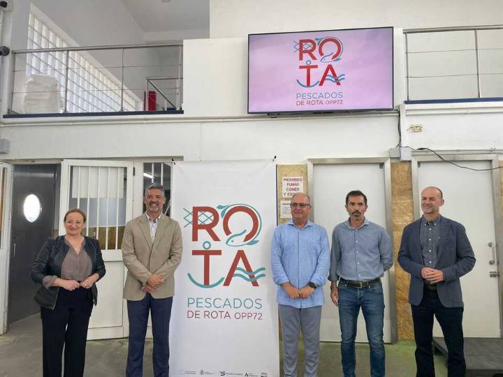 La OPP72 presenta 'Pescados de Rota' para velar por unos estándares de calidad en sus productos