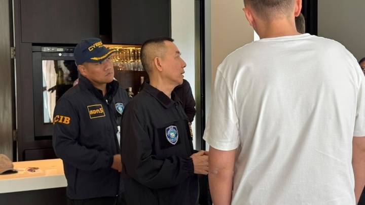 Russian hacking suspect wanted by the FBI arrested on Thai resort island