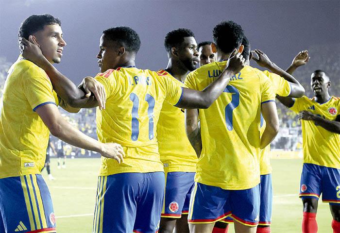 ¿Cuándo vuelve a jugar la Selección Colombia?