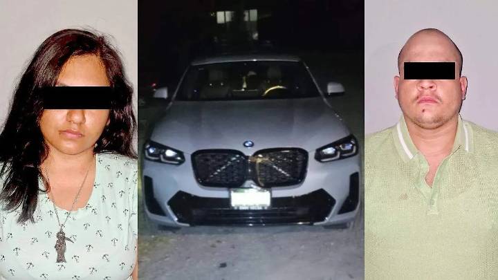 Roban BMW en Atlixco y es encontrada en Guerrero