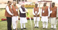 PM Modi inaugurates Chhattisgarh's new assembly complex at Nava Raipur