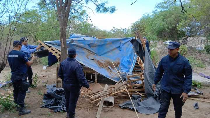 El Partido Obrero repudió los desalojos en Valle Viejo